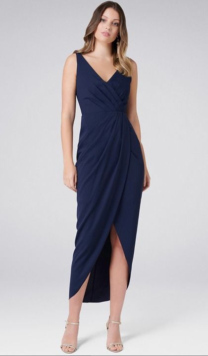 Forever new navy blue dress hot sale