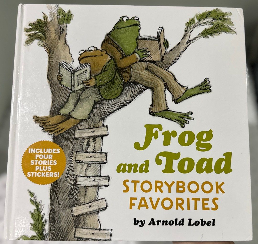 Frog and Toad Storybook Favorites on Carousell