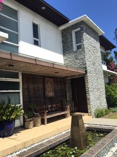 Full Furnished Two Storey House for Rent in Ayala Alabang Village, Muintinlupa City