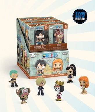 Funko one hot sale piece mystery minis