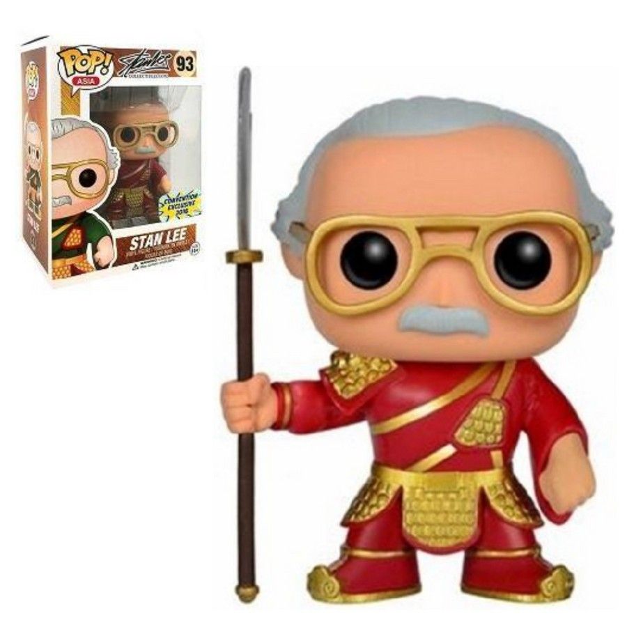 Stan lee convention exclusive pop hot sale