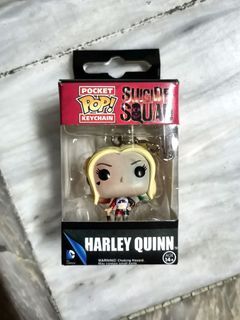 Funko Pop DC Harley Quinn Suicide Squad Keychain