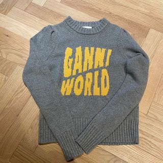 GANNI 造型毛衣（S）