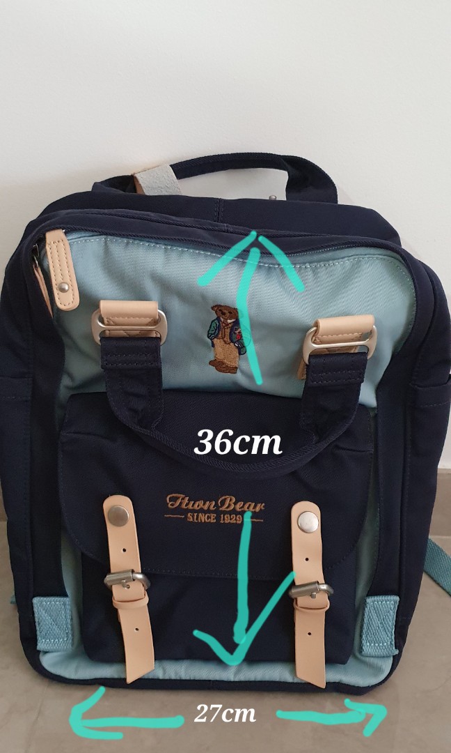 Gently used TTWN Backpack, Men's Fashion, Bags, Backpacks on Carousell