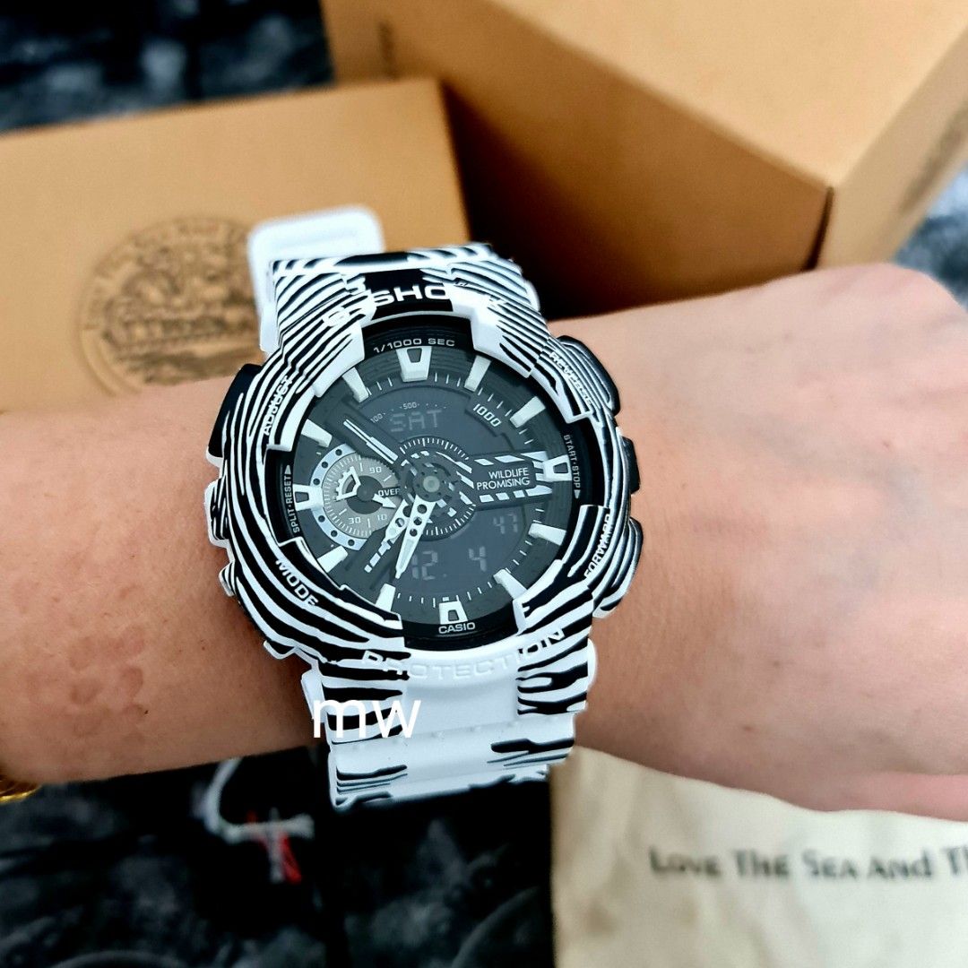 Genuine Casio limited edition men s g shock ga110 ga 110 ga 110wlp