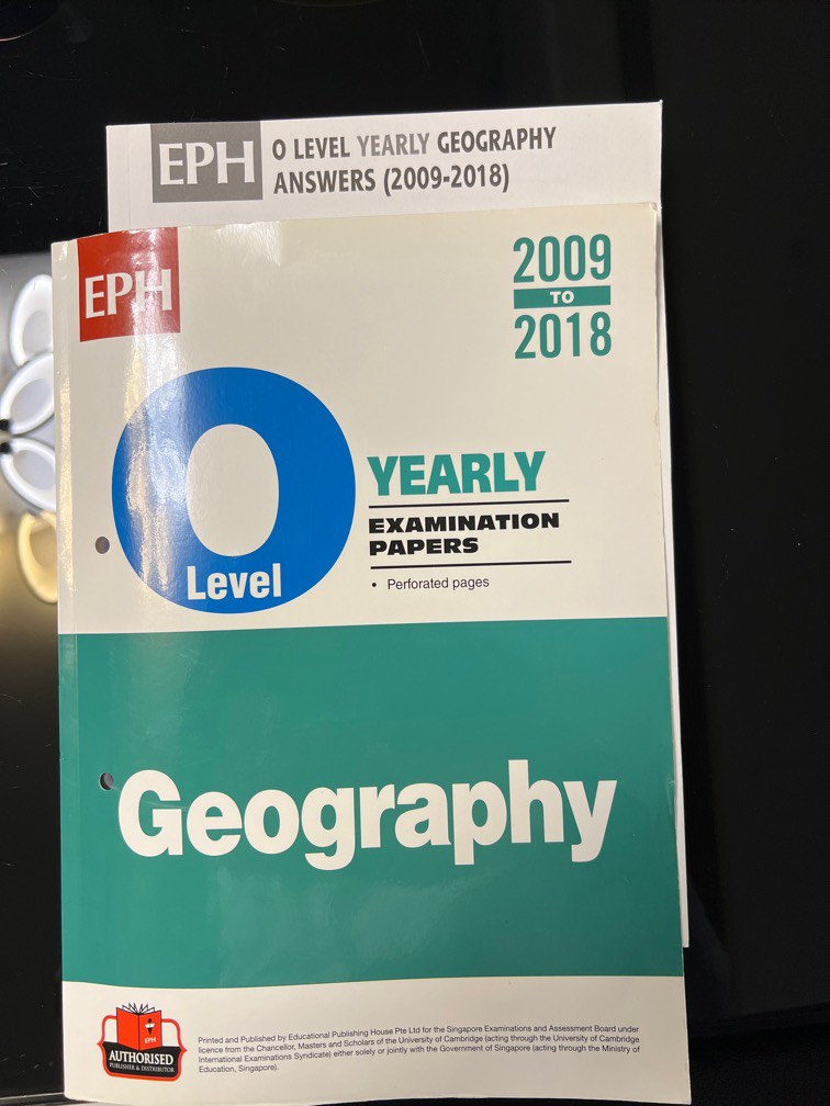 Geography O level yearly examination papers 2009 2018 with Answers