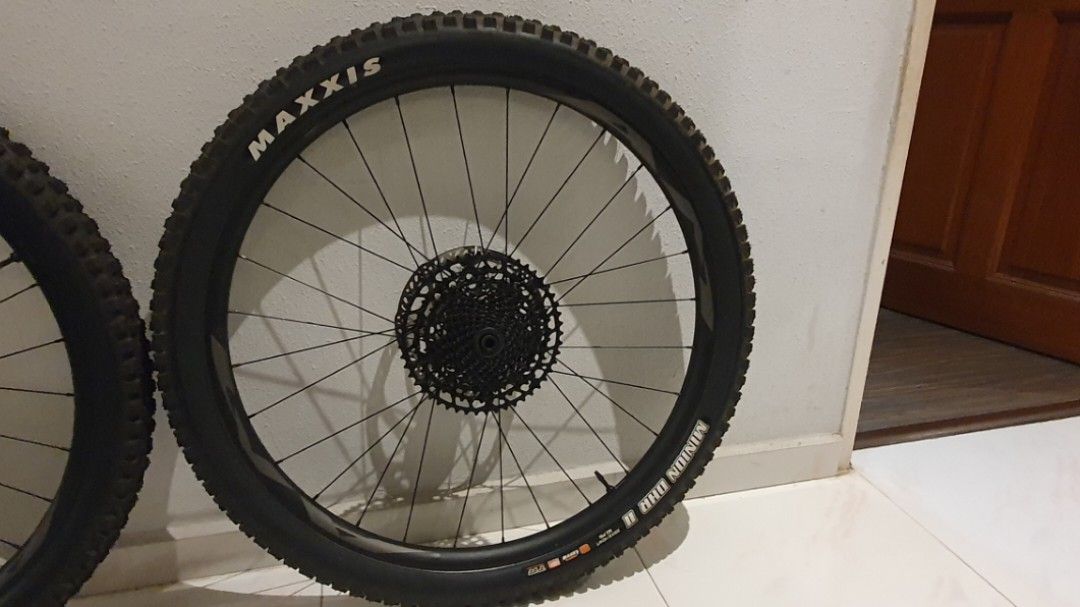 Giant am 2025 29 wheelset