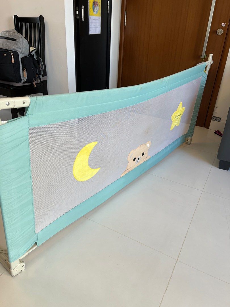 [Give away]baby bed guards fence, Babies & Kids, Baby Nursery & Kids