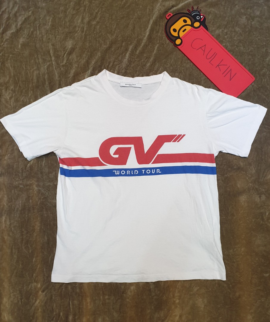 GIVENCHY (GV WORLD TOUR), Luxury, Apparel on Carousell