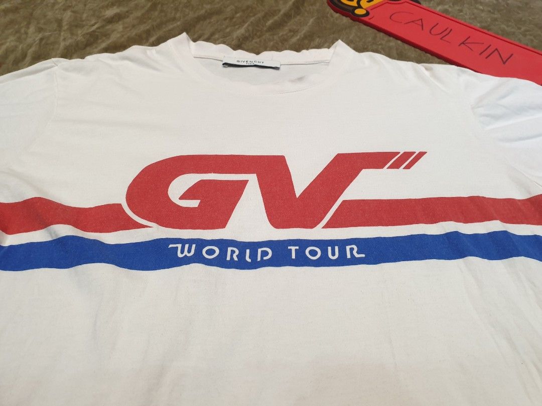 GIVENCHY (GV WORLD TOUR), Luxury, Apparel on Carousell