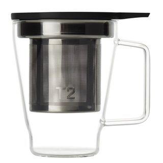 Glass Jug with tea infuser