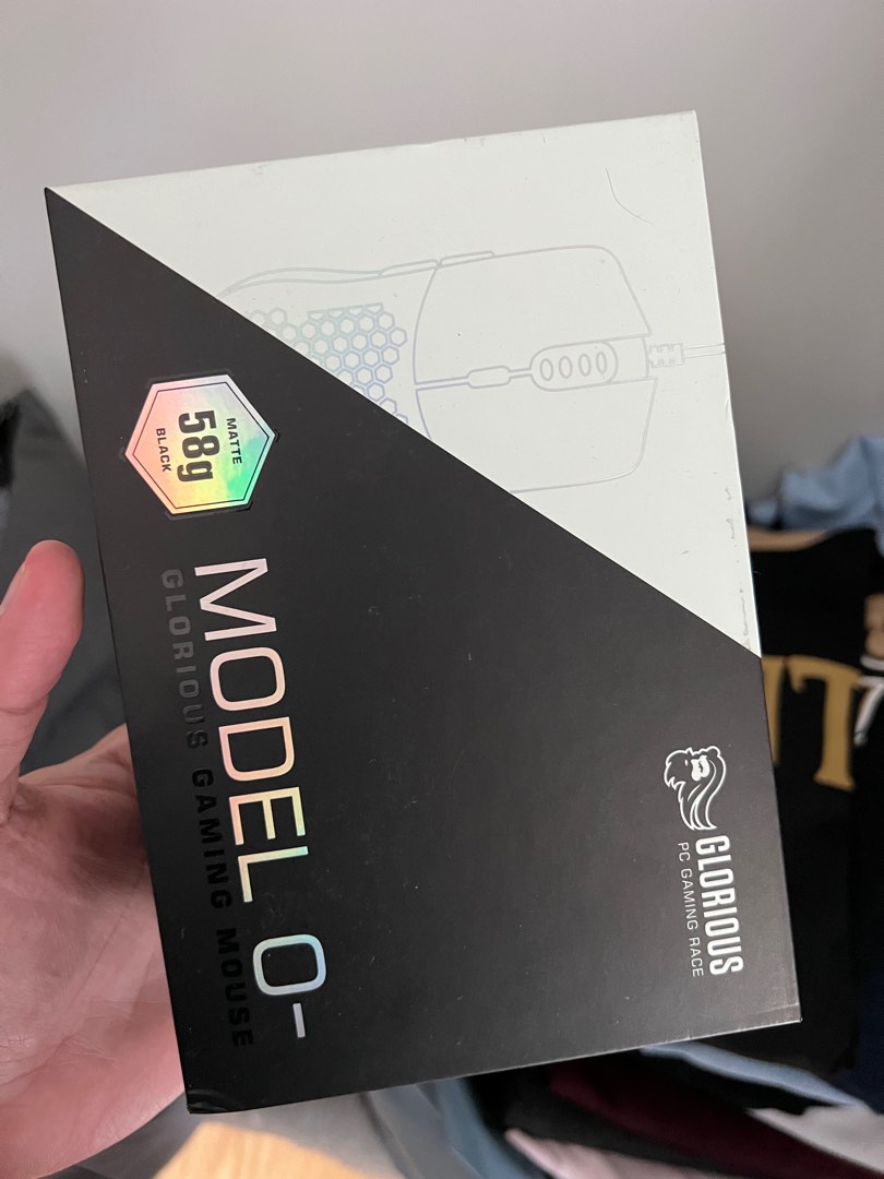 Modolo Mouse Glorious Model-O Mouse WIRED, Computers & Tech, Parts & Accessories ...