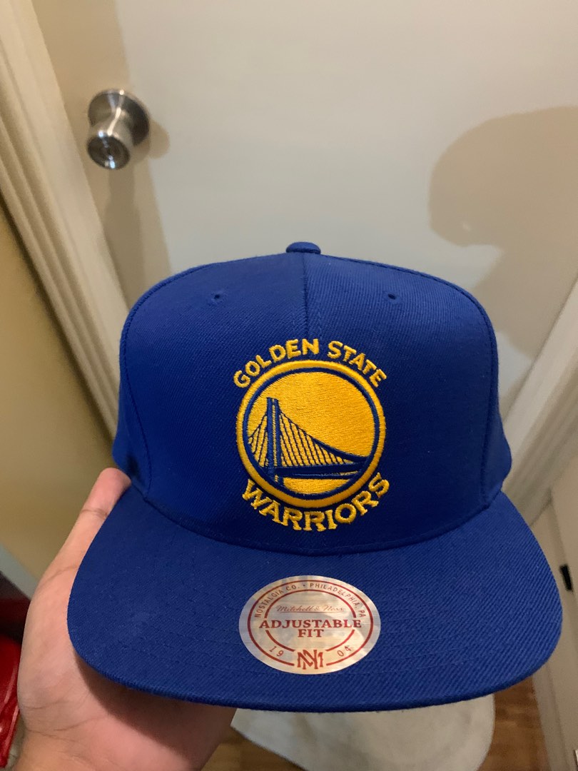 Mitchell and Ness Golden State Warriors Multipatch Snapback, Men's Fashion,  Watches & Accessories, Caps & Hats on Carousell