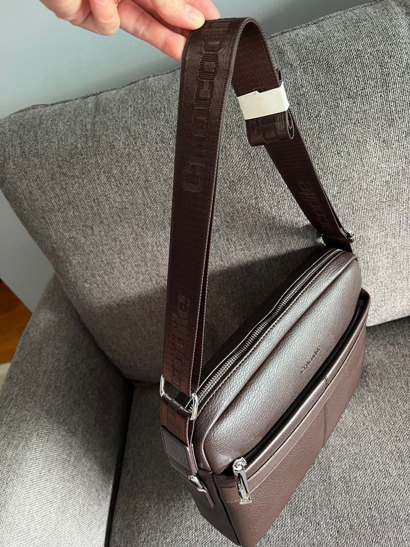 Goldlion leather bag discount