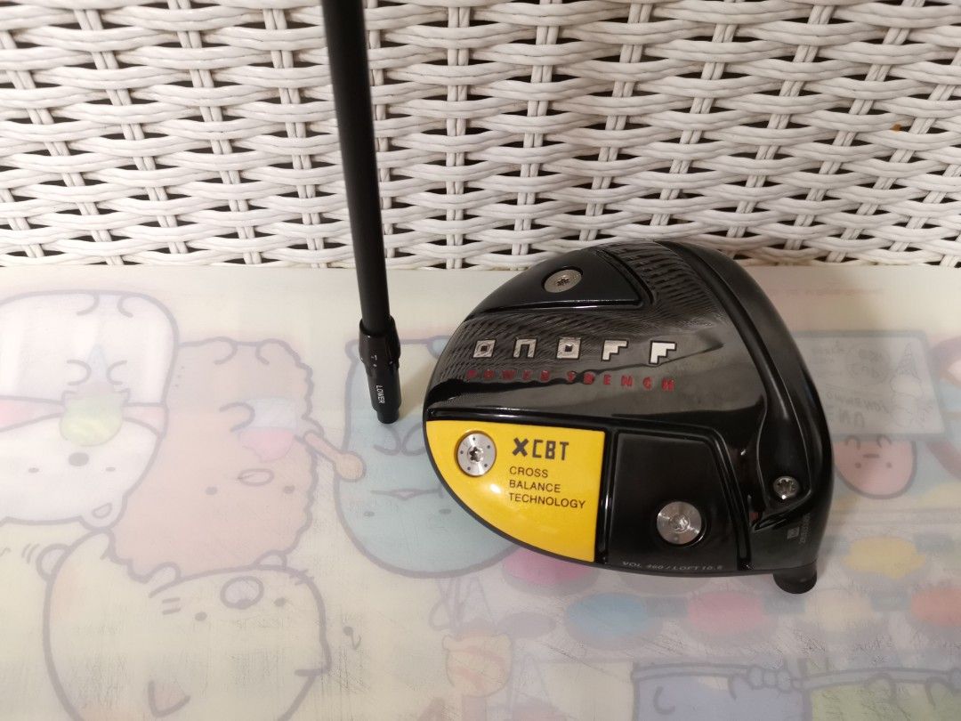 高爾夫開球木桿Golf driver onoff kuro 2022 10.5°, onoff smooth kick