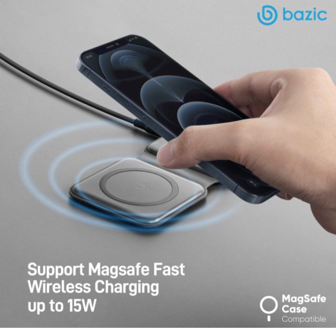 GoMag Trio 3 in 1 Magsafe Energea Bazic, Elektronik, Lainnya di Carousell