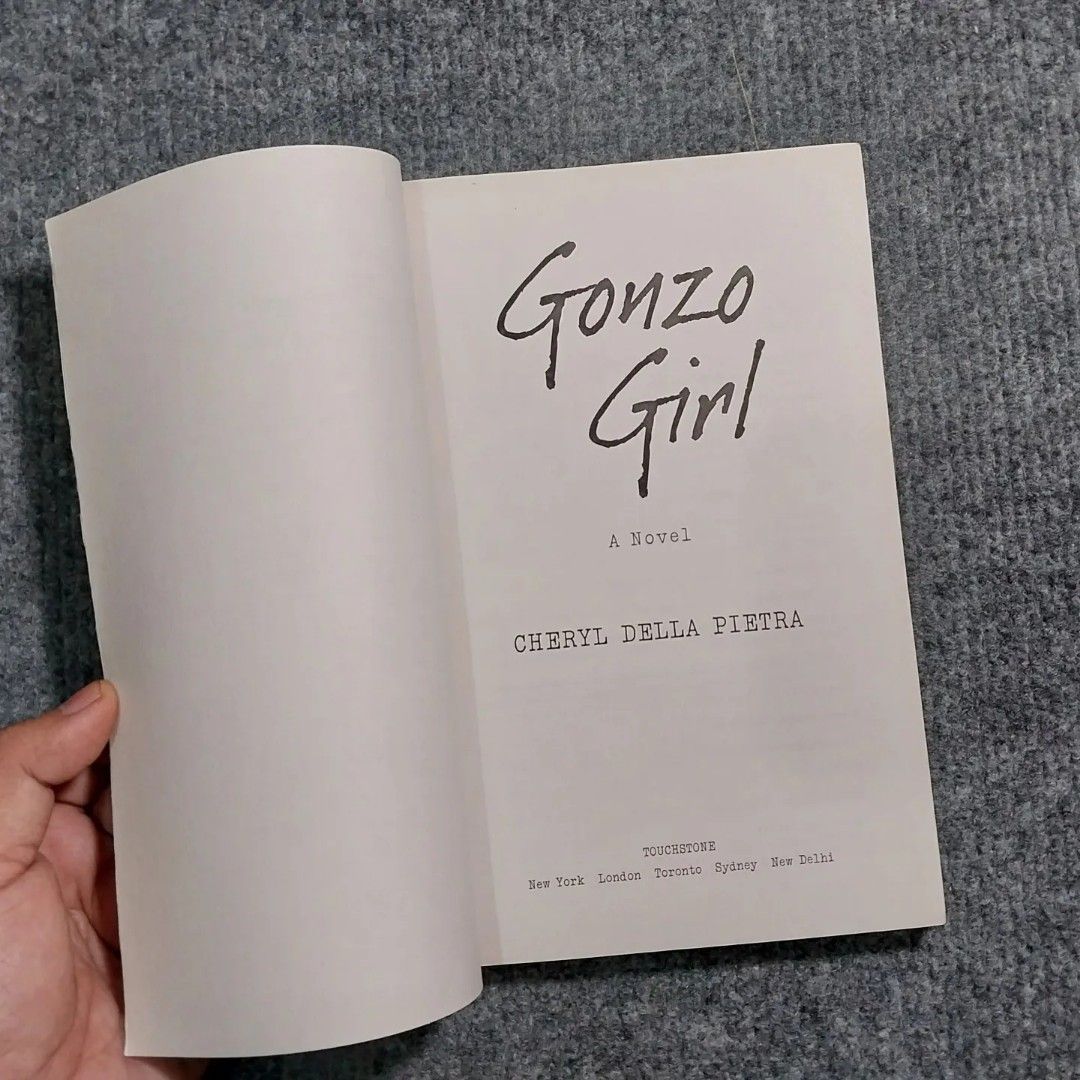 Gonzo Girl By Cheryl Della Pietra On Carousell
