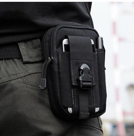 Waist pouch clearance for mobile