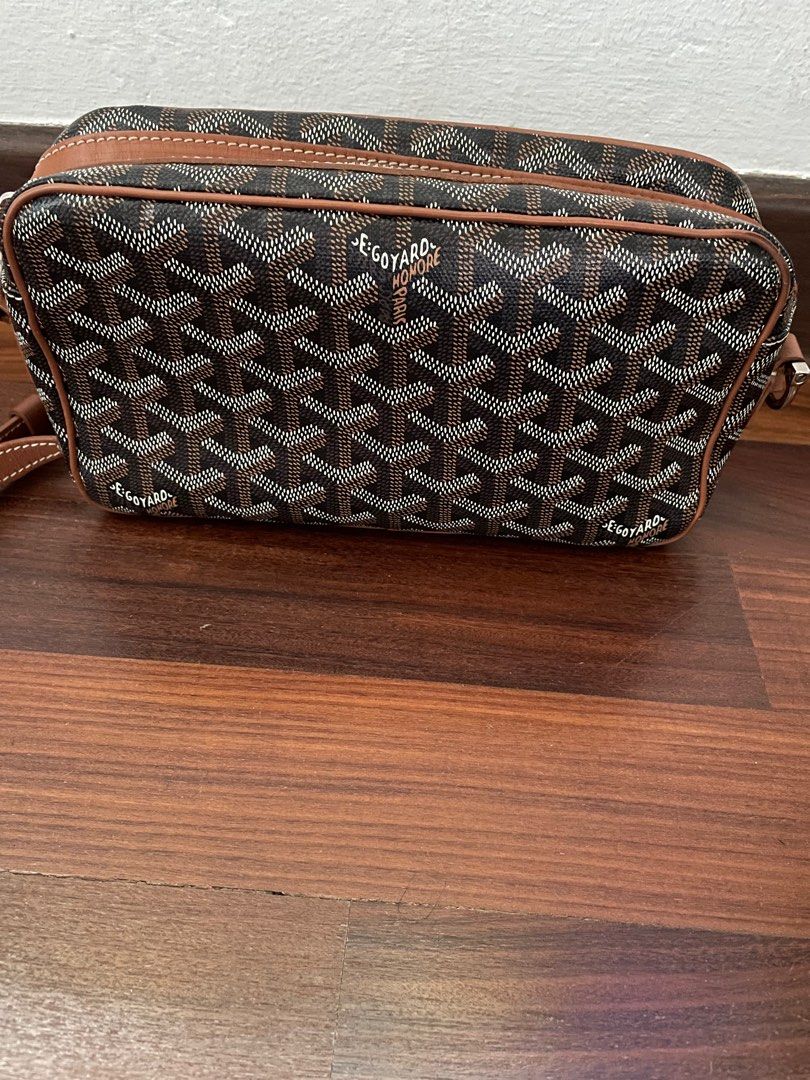 Goyard cross body bag, Women's Fashion, Bags & Wallets, Crossbody Bags