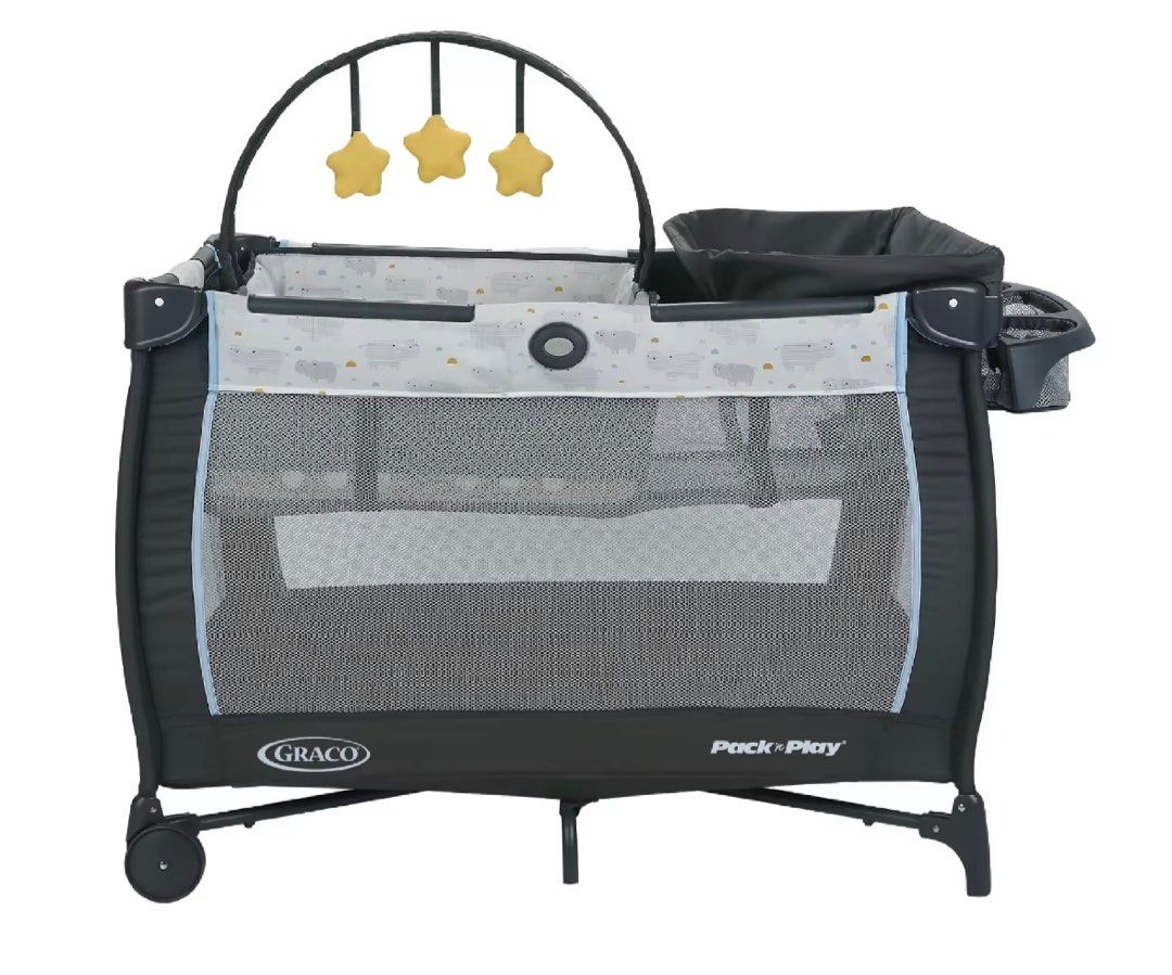 Graco pack & play playpen, Babies & Kids, Baby Nursery & Kids Furniture, Cots & Cribs on Carousell