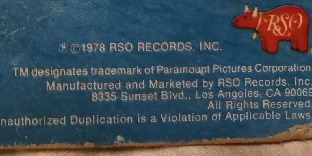 GREASE DOUBLE ALBUM VINYL 1978 on Carousell