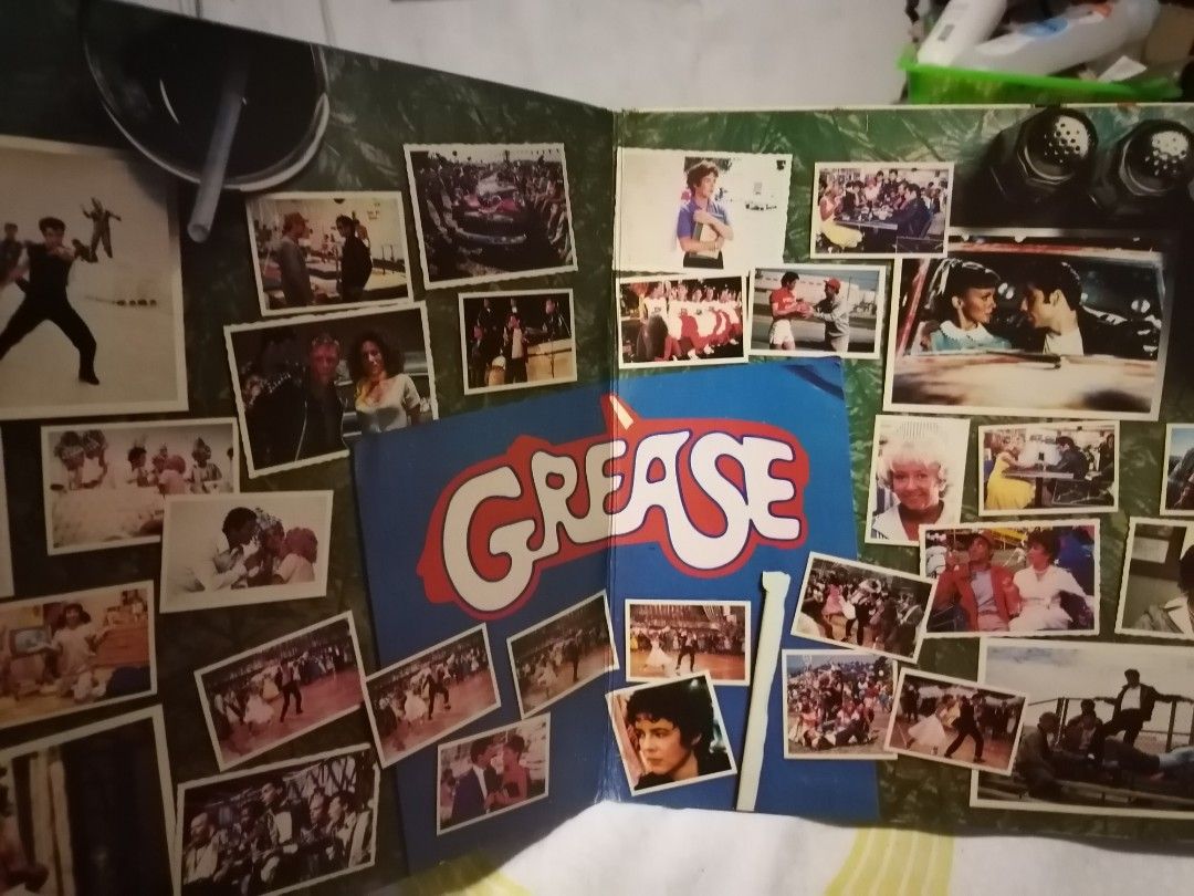 GREASE DOUBLE ALBUM VINYL 1978 on Carousell