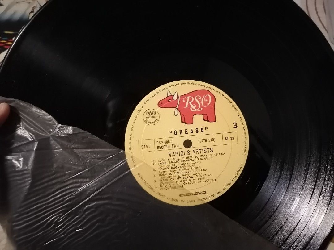 GREASE DOUBLE ALBUM VINYL 1978 on Carousell
