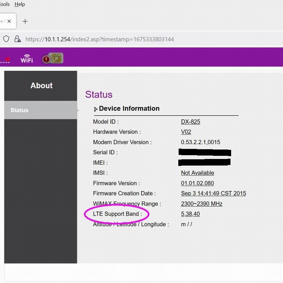 Greenpacket DX825 4G modem router for Unifi Air Mobile, Computers