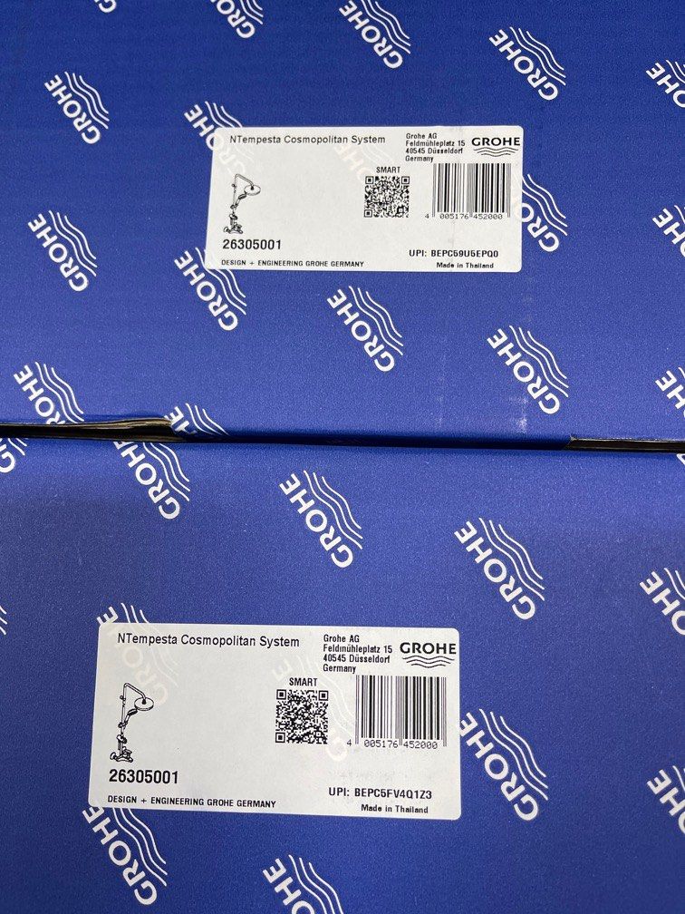 Grohe shower system . 26305001, Furniture & Home Living, Bathroom