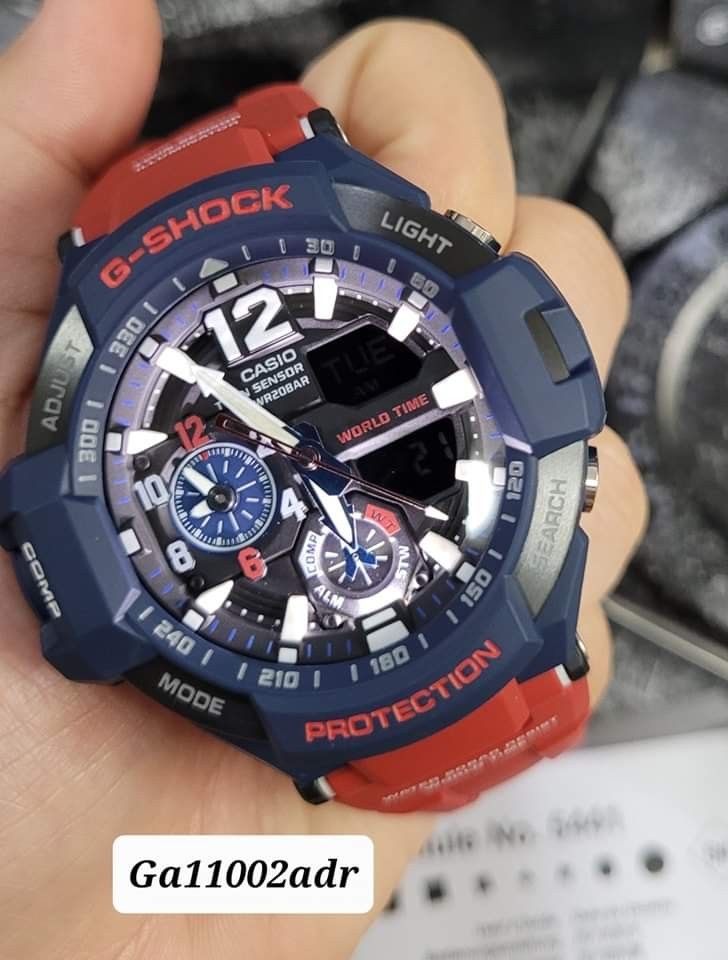 Gshock Gravity Master Optimus Prime GA11002adr