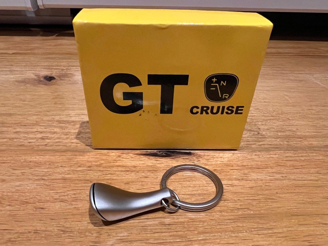 GT Cruise Gear Shift Stick KeyChain Holder (Category: Everything Else Others) located in Quezon City. Submitted by at883 (Listing ID 1216580553, Image 2). Description: Cat.: MTM928 Gear Shift / Gear Stick Brand New and Authentic Metalmorphose Metal Product bought from Log-On (HKG) Comes With Original Box Perfect for your Car Keys .