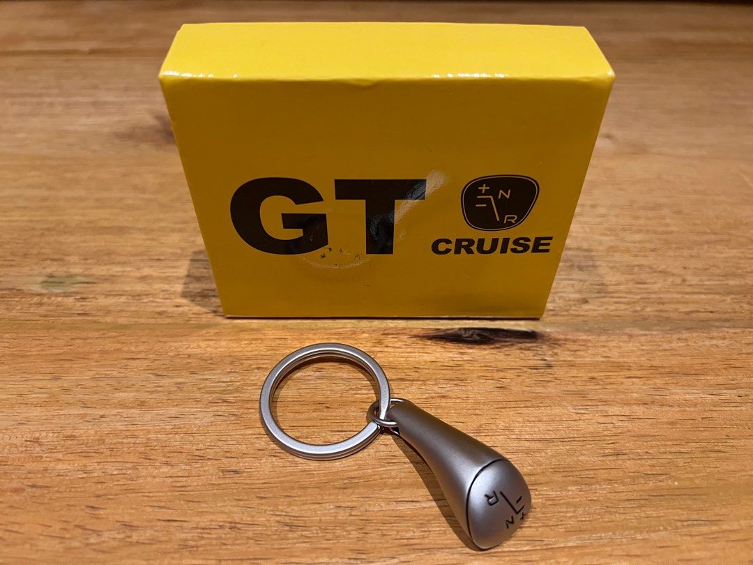 GT Cruise Gear Shift Stick KeyChain Holder (Category: Everything Else Others) located in Quezon City. Submitted by at883 (Listing ID 1216580553, Image 1). Description: Cat.: MTM928 Gear Shift / Gear Stick Brand New and Authentic Metalmorphose Metal Product bought from Log-On (HKG) Comes With Original Box Perfect for your Car Keys .