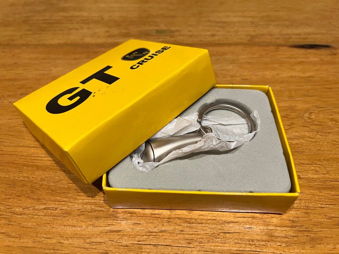 GT Cruise Gear Shift Stick KeyChain Holder (Category: Everything Else Others) located in Quezon City. Submitted by at883 (Listing ID 1216580553, Image 3). Description: Cat.: MTM928 Gear Shift / Gear Stick Brand New and Authentic Metalmorphose Metal Product bought from Log-On (HKG) Comes With Original Box Perfect for your Car Keys .