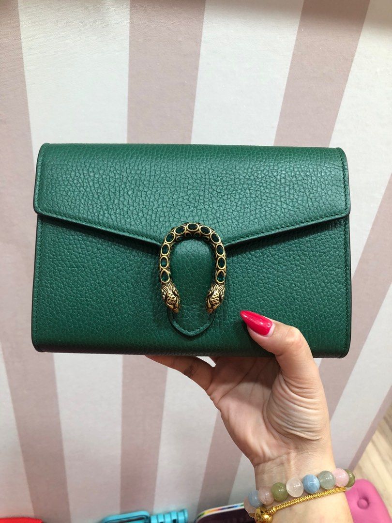 Gucci dionysus woc green discount