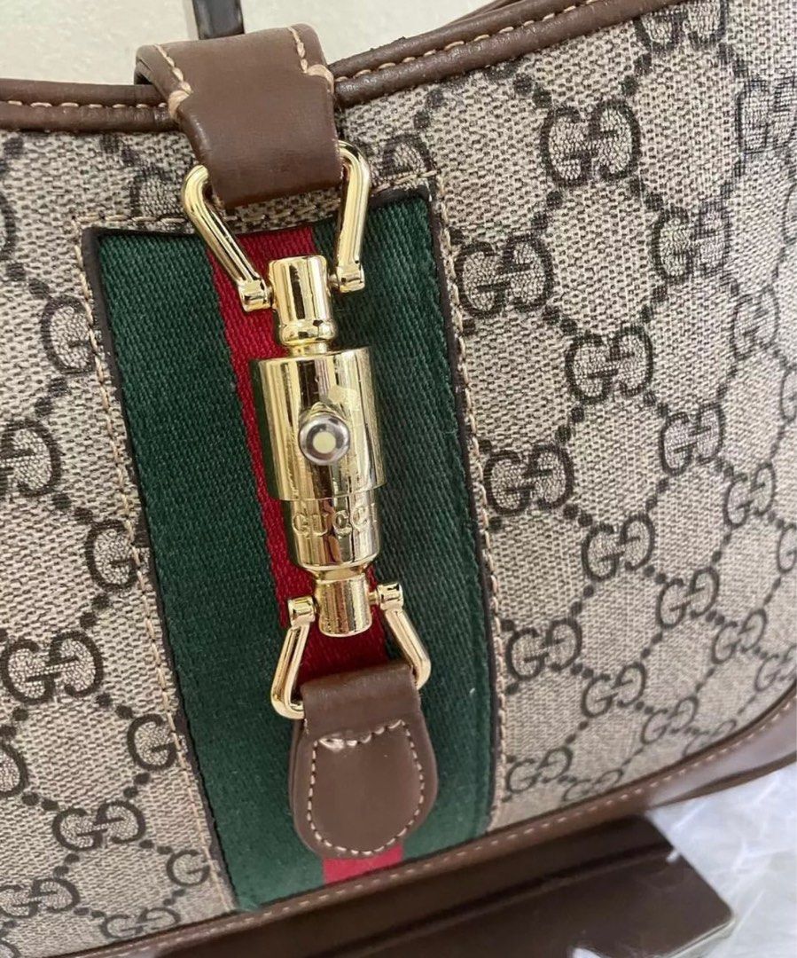 Gucci Jackie Vintage, Luxury, Bags & Wallets on Carousell