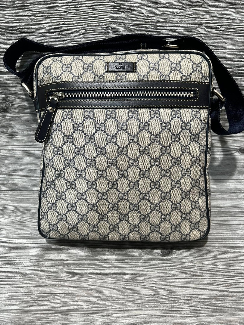 Gucci bag mens hotsell messenger