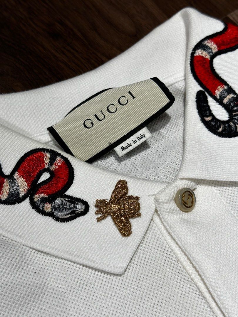Gucci 2025 polo kingsnake