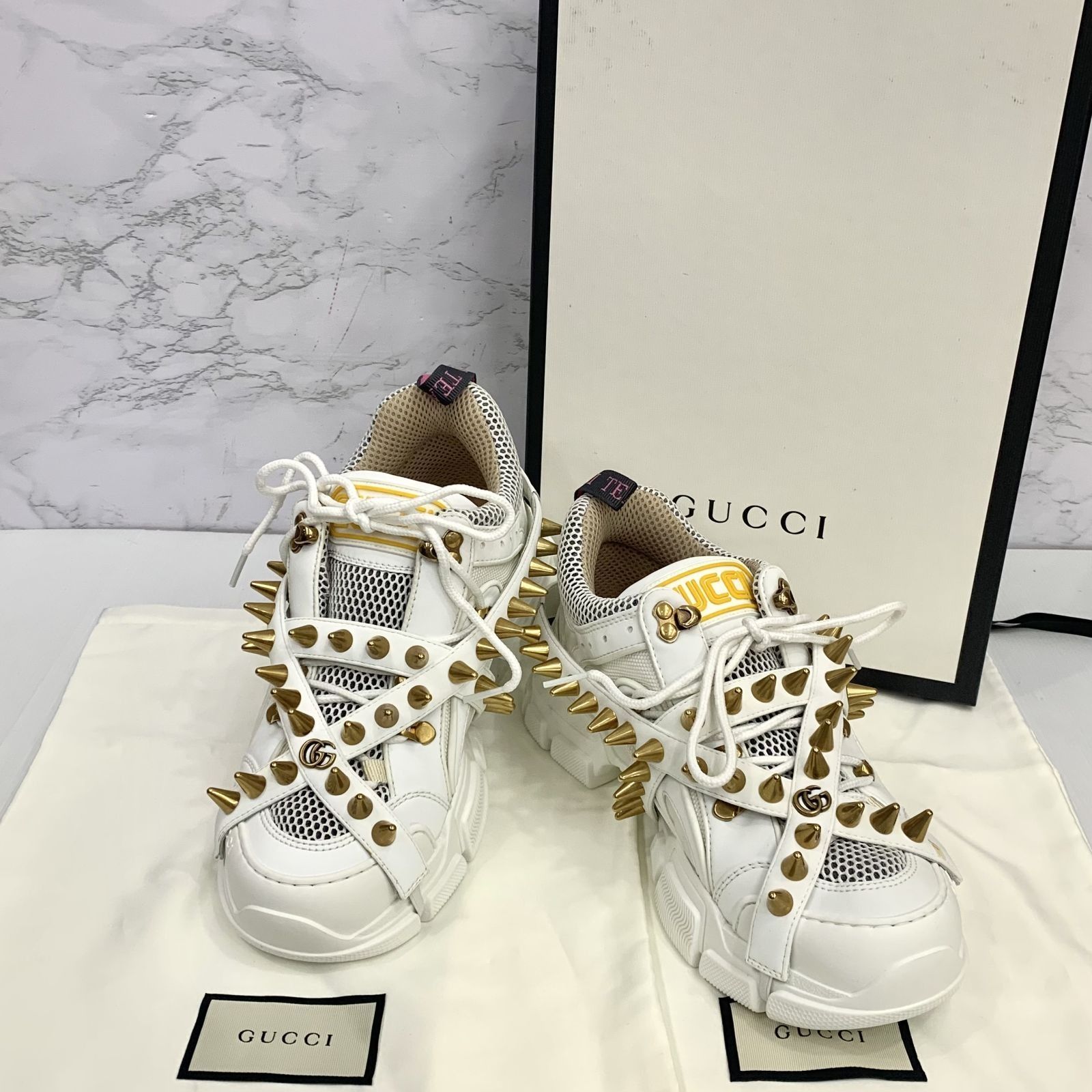 Zapatillas gucci flashtrek outlet