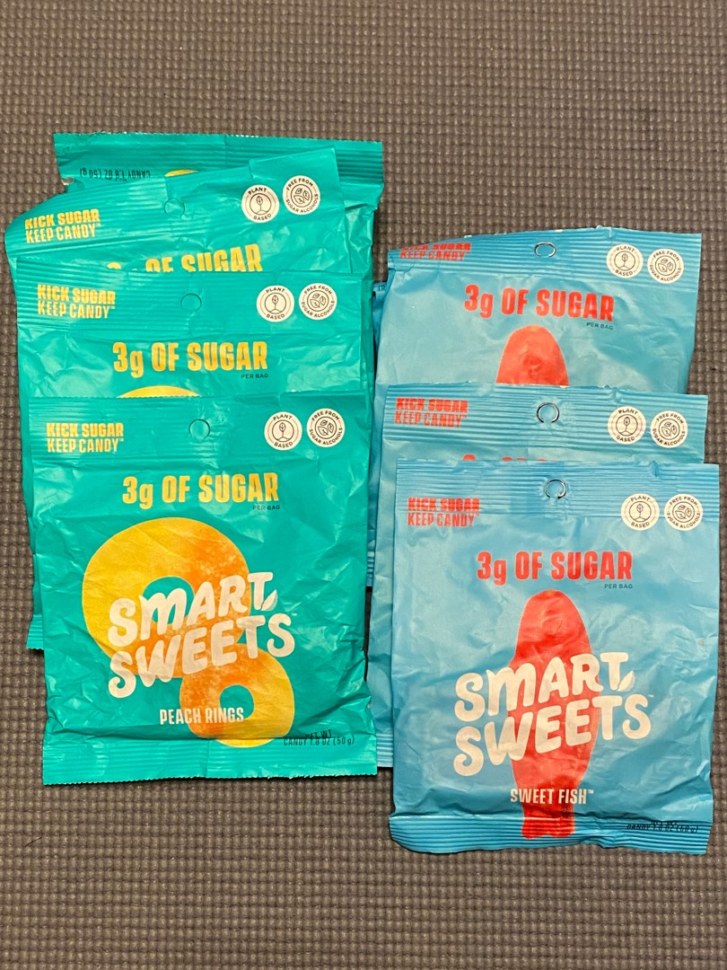 Gummy Candies (VEGAN) Smart Sweets on Carousell