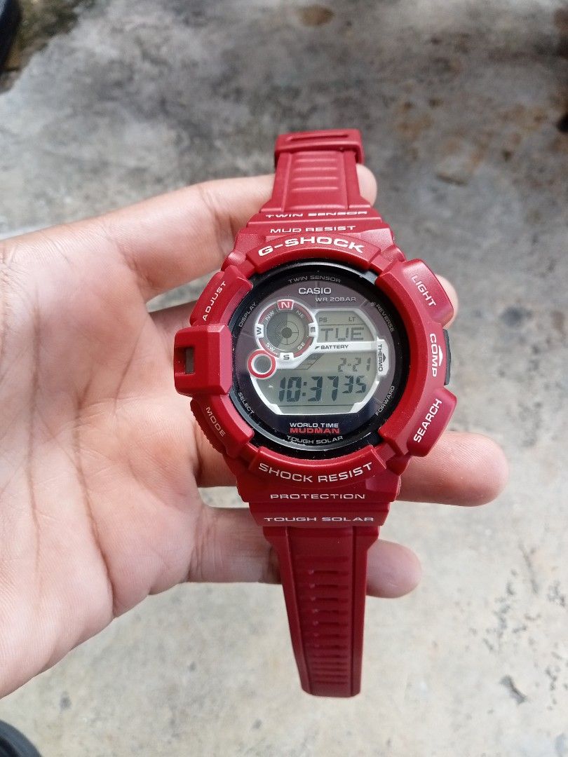 Urgent nk pakai duit Gw 9300 Mudman Custom RD bnb face plate