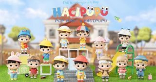 popmart hacipupu (the kindergarten day)