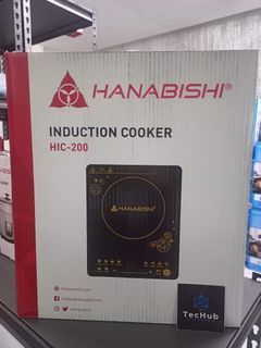 Hanabishi Induction Cooker Stove Soft Touch HIC-200