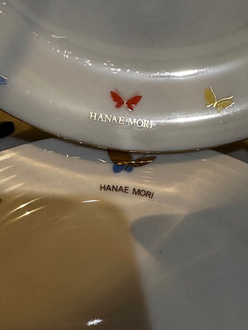 Hanae Mori Plates (Category: Dinnerware & Cutlery) located in Davao. Submitted by vintagefashionwear (Listing ID 1216582755, Image 2). Description: Hanae Mori 1- dining plate 9.5” 2-saucer 6.5” ₱700 #kitchenwares #luxwares #dinnerware #tableware #homedecor #kitchenware #tablesetting #ceramics #handmade #pottery #tabledecor #porcelain #glassware #stoneware #plates #interiordesign #design #kitchen #cutlery #decor #tabletop #tablescapes #crockery #t