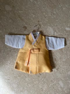 Hanbok bayi 12bulan ori made in korea