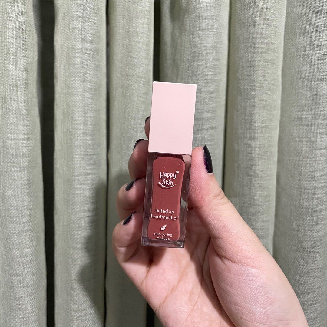 Happy Skin Tinted Lip Treatment Oil on Carousell