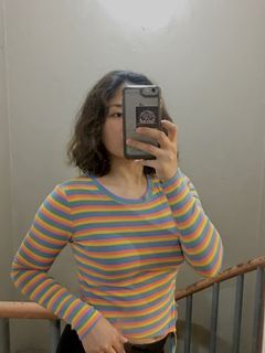 HAPPY SWEETY- fitted long sleeve
