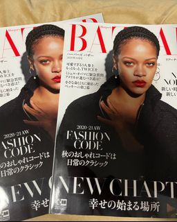 Harpers Bazaar Japan Oct 2020 Rihanna