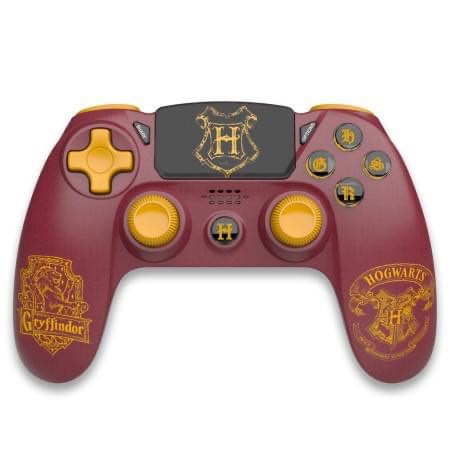 Harry Potter Black PS4 Wireless Controller, Video Gaming, Gaming ...