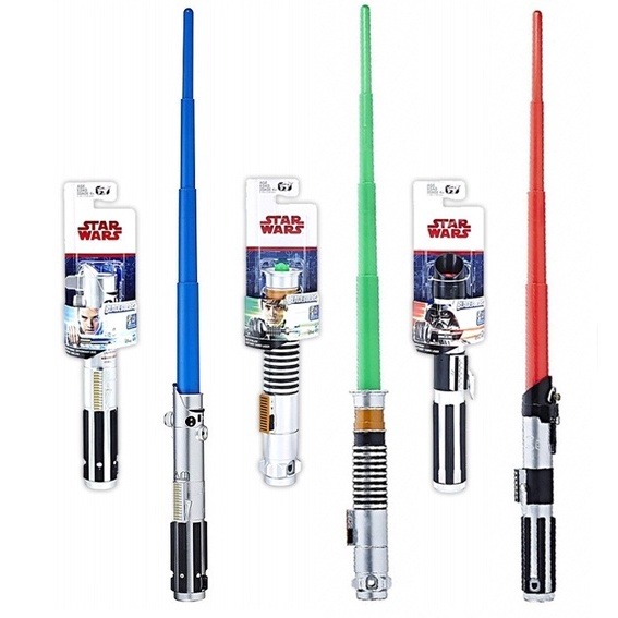Lightsaber hotsell toy hasbro