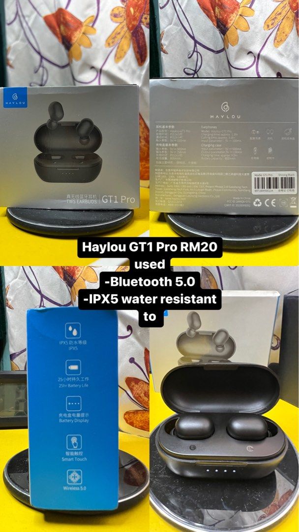 Haylou GT1 Pro Audio Earphones on Carousell